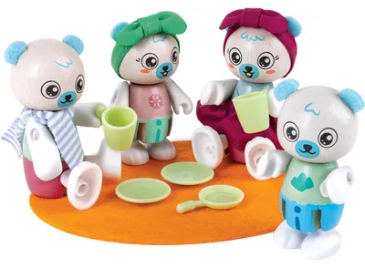 Zdjęcie produktu dla Rodzina niedźwiedzi polarnych