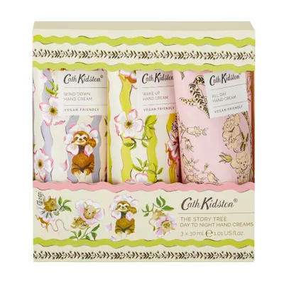 Produktbild von Heathcote & Ivory Handcreme-Set Day to Night - 3x30ml