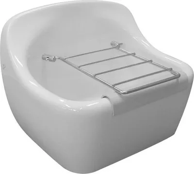 Produktbild von Ideal Standard Ausgussbecken Duoro 445 x 340 mm weiß