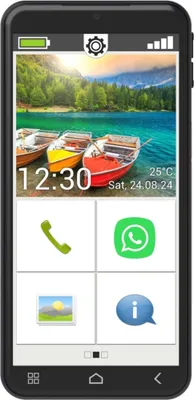 Produktbild von Emporia SMART.6lite Smartphone 5,5' 128GB Schwarz