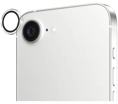 Produktbild von PanzerGlass Hoops Transparent Lens Protector iPhone 16e