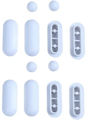 Produktbild von Toiletzittingdemper-Set, 12-teilig, weiß