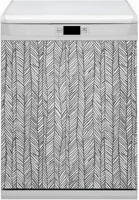 Produktbild von Magnete  Küche Magnetmatte Magnet für Spülmaschine Abwaschbar Dekor 60x80 cm  - Fischgrone