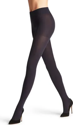 Immagine prodotto di Calze Lunghe Falke Modello Family W, In Cotone Sostenibile, Monocolore, 1 Pezzo, Colore Blu