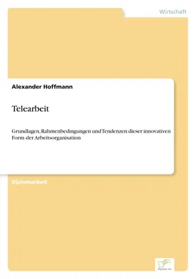 Produktbild von Telearbeit