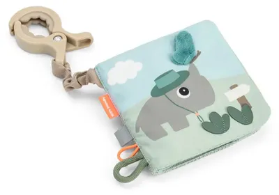 Imagen del producto de Juguete para cochecito Tiny Trails de Done By Deer, color verde. Para niños, color verde, talla única