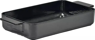 Obrázok produktu pre SERAX rúra na pečenie L Povrch čierny, výška: 60 mm, dĺžka: 380 mm, šírka: 200 mm