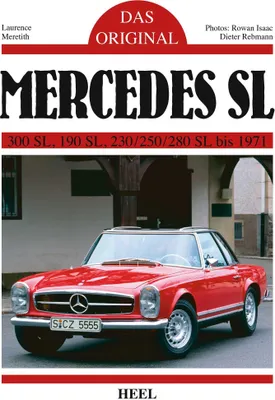 Produktbild von Das Original: Mercedes SL