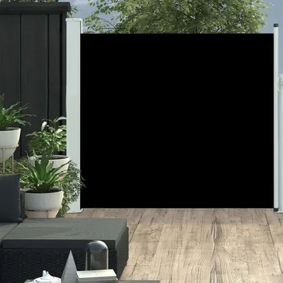 Produktbild von vidaXL Výsuvná bočná markíza 170 × 300 cm čierna