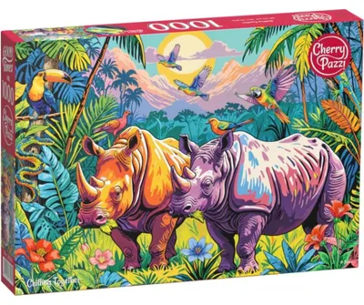 Zdjęcie produktu dla Puzzle 1000 CherryPazzi Chilling Together 31575
