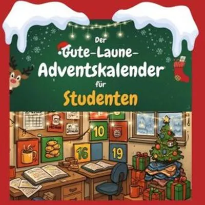 Produktbild von Der Gute-Laune-Adventskalender für Studenten