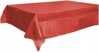 Immagine prodotto di Tovaglia in foil 120x140 cm rosso 1 pz.