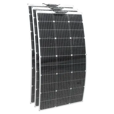 Produktbild von Solarpanel, Flexibles Design, Leichte Konstruktion, Neu 300W