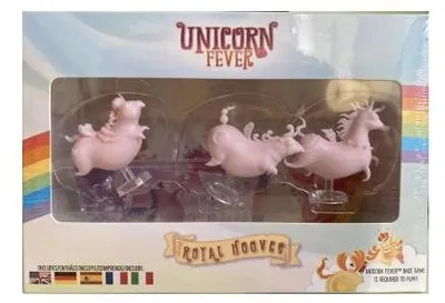 Imagen del producto de Unicorn Fever: Royal Hooves – Juego de mesa – Horrible Guild – 2-6 jugadores – 14+