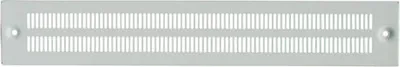 Imagen del producto de Panel frontal para carcasas EFB-Elektronik, modelo PRO, perforado, con dimensiones de 1200 mm (ancho/profundidad), color RAL9005. Fabricante: EFB Elektronik (PRO-SOB12P.TS)