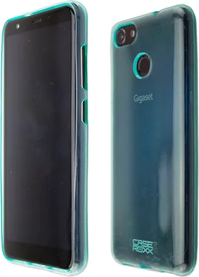 Image de Housse TPU pour Gigaset GS280 bleu clair