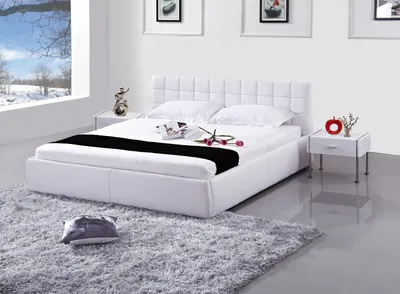 Obrázok produktu pre Dizajnová textilná posteľ manželská moderný rám postele v spálni hotel