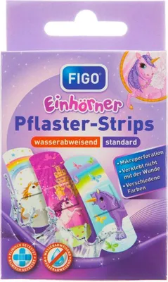 Immagine prodotto di Gessi per bambini Figo unicorni 10 pz