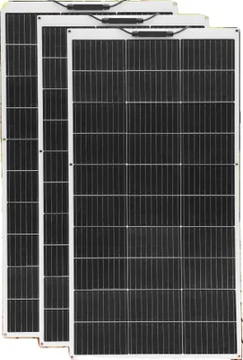 Obrázok produktu pre Flexibilný solárny panel, výkon 100 W, vysoká účinnosť konverzie, 300 W solárny panel