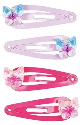 Immagine prodotto di Souza Phanine Haarclip, colore blu (4 pezzi per confezione, 6...)