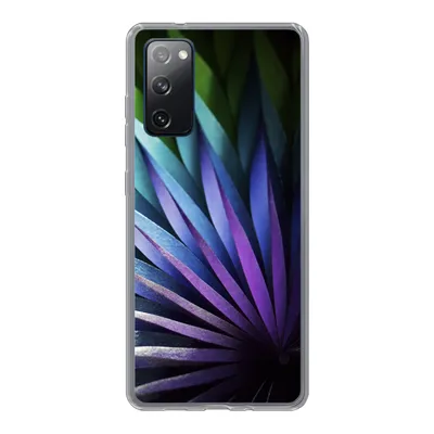 Produktbild von MuchoWow® Handyhülle Schutzhülle Hülle für Samsung Galaxy S20 FE Blumen - Geometrie - Abstrakt Silikon Softcase Handy Hülle - Abdeckung