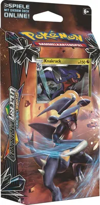 Produktbild von POKÉMON 45033 PKM Pokémon SM05 Sonne & Mond Ultra-Prisma Themendeck