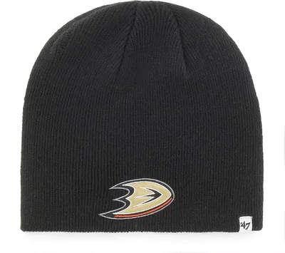 Produktbild von 47 Brand Anaheim Mighty Ducks D NHL Beanie Beany Hat One Size M?tze Forty Seven