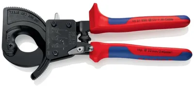 Image de Coupe-câbles à cliquet 250mm - KNIPEX - 95 31 250