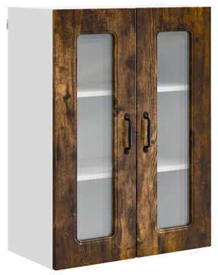 Zdjęcie produktu dla vidaXL Front do zmywarki Kalmar, dąb wędzony, 60 x 31 x 80 cm
