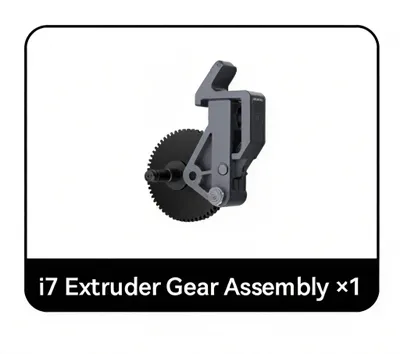 Produktbild von Original Creality Sparkx i7 Extruder Gear