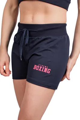 Zdjęcie produktu dla Krótkie spodenki sportowe damskie – bawełna idealna do fitnessu i jogi