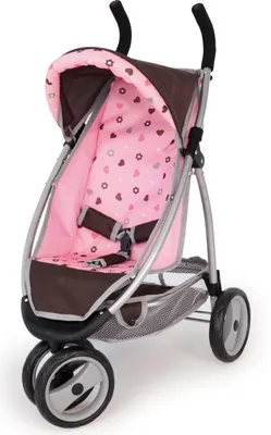 Produktbild von Puppen-Jogger Sport braun