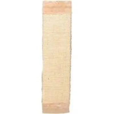 Productafbeelding van Kratzbrett voor Katten met Pluche en Sisal - 15x62 cm