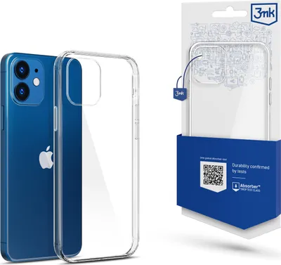 Zdjęcie produktu dla Apple iPhone 12 Mini - 3mk Clear Case