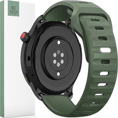 Obrázok produktu pre Tech-Protect watch strap IconBand Line Samsung Galaxy Watch4/5/5 Pro, army green