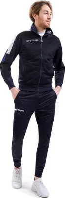 Zdjęcie produktu dla blu/bianco M|Givova Revolution dres męski TR033-0403