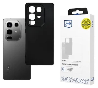 Obrázok produktu pre Matové puzdro 3mk pre Infinix Note 50 Pro - Čierne