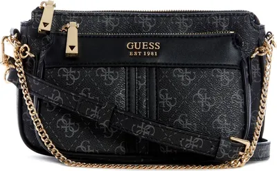 Produktbild von GUESS Guess Kasinta Double Zip Pouch Schultertasche 24 cm