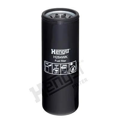 Produktbild von HENGST FILTER KRAFTSTOFFFILTER Anschraubfilter H264WK