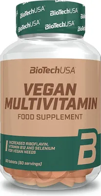 Zdjęcie produktu dla Wegańska multiwitamina (60 kapsułek)