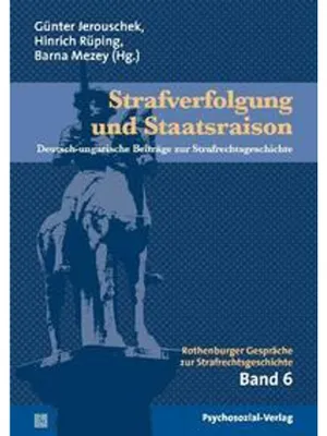 Obrázok produktu pre Strafverfolgung und Staatsraison