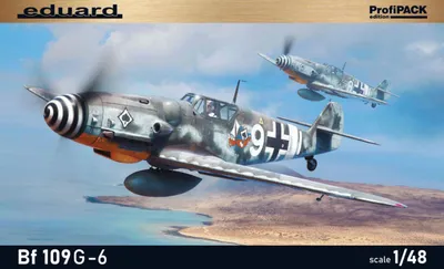 Productafbeelding van Bf 109G-6 - Profipack - / 1:48