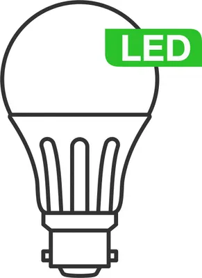 Produktbild von Konsimo LED-Bettlampe 2 pt. "MERO", Weiß, Elegant,