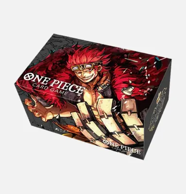 Produktbild von Bandai Eustass Kid One Piece Box Und Kartenmatte Rot Rot One Size