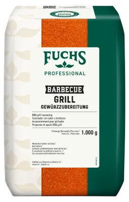 Produktbild von Fuchs Professional Grillwürze Barbecue Würzer Gewürzzubereitung 1000g