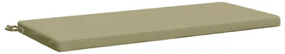 Produktbild von Bankkissen SOEST 100 % Polyester Hellgrün 110 x 50 x 5 cm