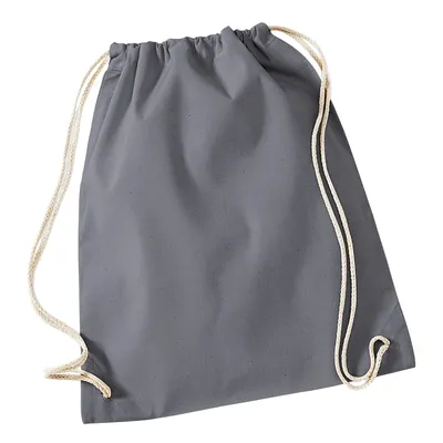 Produktbild von Westford Mill Sport Sack - 12 Liter BC1219 (Einheitsgröße) (Graphit)