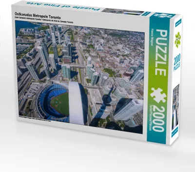 Produktbild von CALVENDO Puzzle Ostkanadas Metropole Toronto | 2000 Teile Lege-Größe 90x67cm Foto-Puzzle für glückliche Stunden