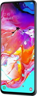 Produktbild von Samsung Galaxy A70 SM-A705F, 17 cm (6.7"), 6 GB, 128 GB, 32 MP, Android 9.0, Schwarz