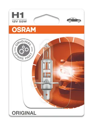Produktbild von Osram H1 Standard 12V/55W Scheinwerfer